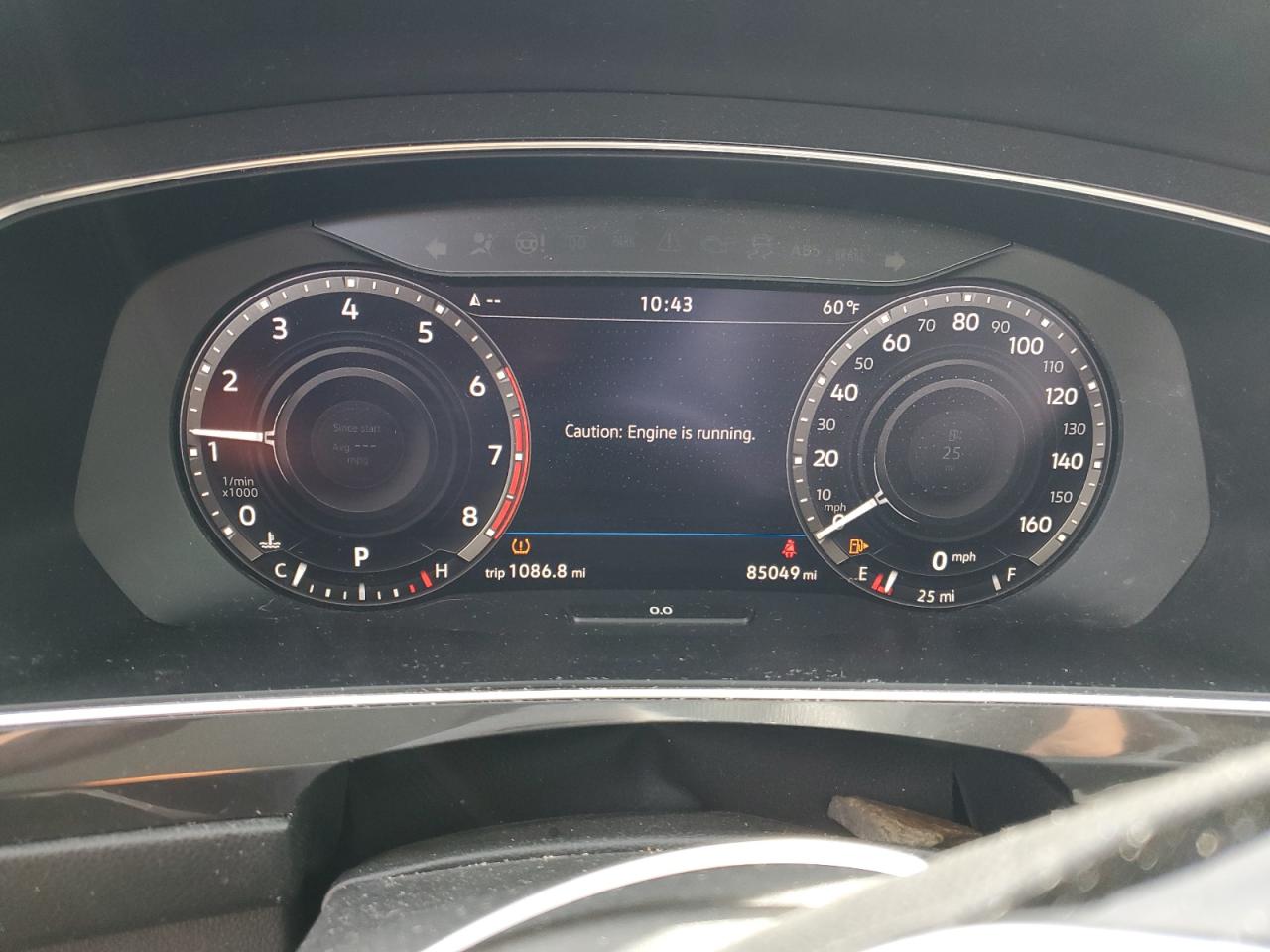 2019 Volkswagen Tiguan Sel Premium VIN: 3VV4B7AX4KM062258 Lot: 91467365