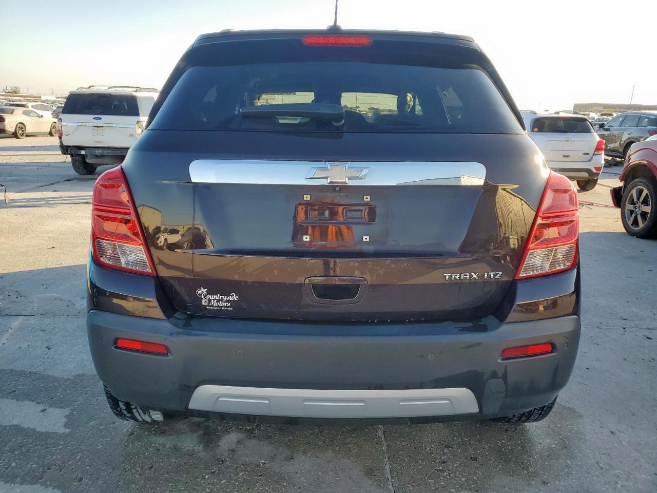 2016 Chevrolet Trax Ltz VIN: KL7CJMSB1GB755329 Lot: 92119725