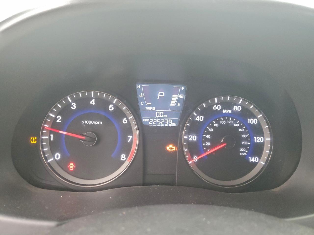 2014 Hyundai Accent Gls VIN: KMHCT4AE9EU685827 Lot: 93831115