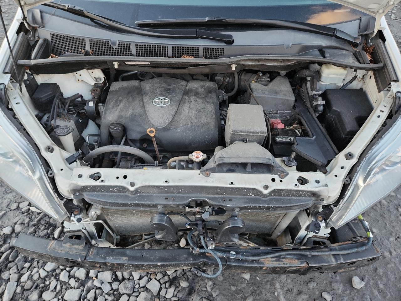 2019 Toyota Sienna Le VIN: 5TDJZ3DC5KS217723 Lot: 92000655