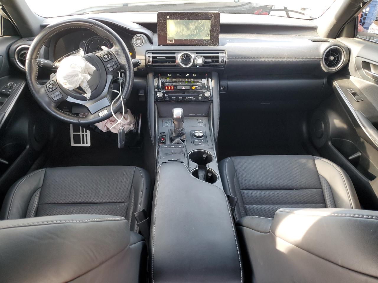 2022 Lexus Is 350 F Sport VIN: JTHGZ1B28N5054888 Lot: 93350685