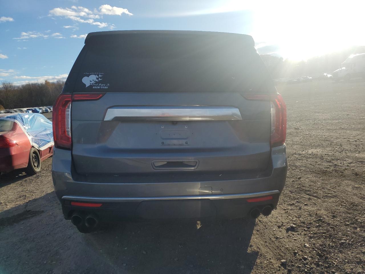 2022 GMC Yukon Denali VIN: 1GKS2DKL9NR306672 Lot: 90378115