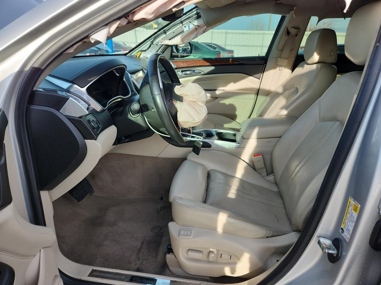 2013 Cadillac Srx Premium Collection VIN: 3GYFNJE39DS652225 Lot: 93147625