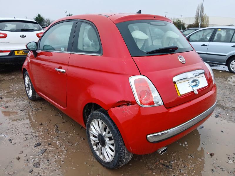 2014 FIAT 500 1.2 LOUNGE 3DR [START STOP]