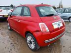 2014 FIAT 500 1.2 LOUNGE 3DR [START STOP] for sale at Copart WISBECH