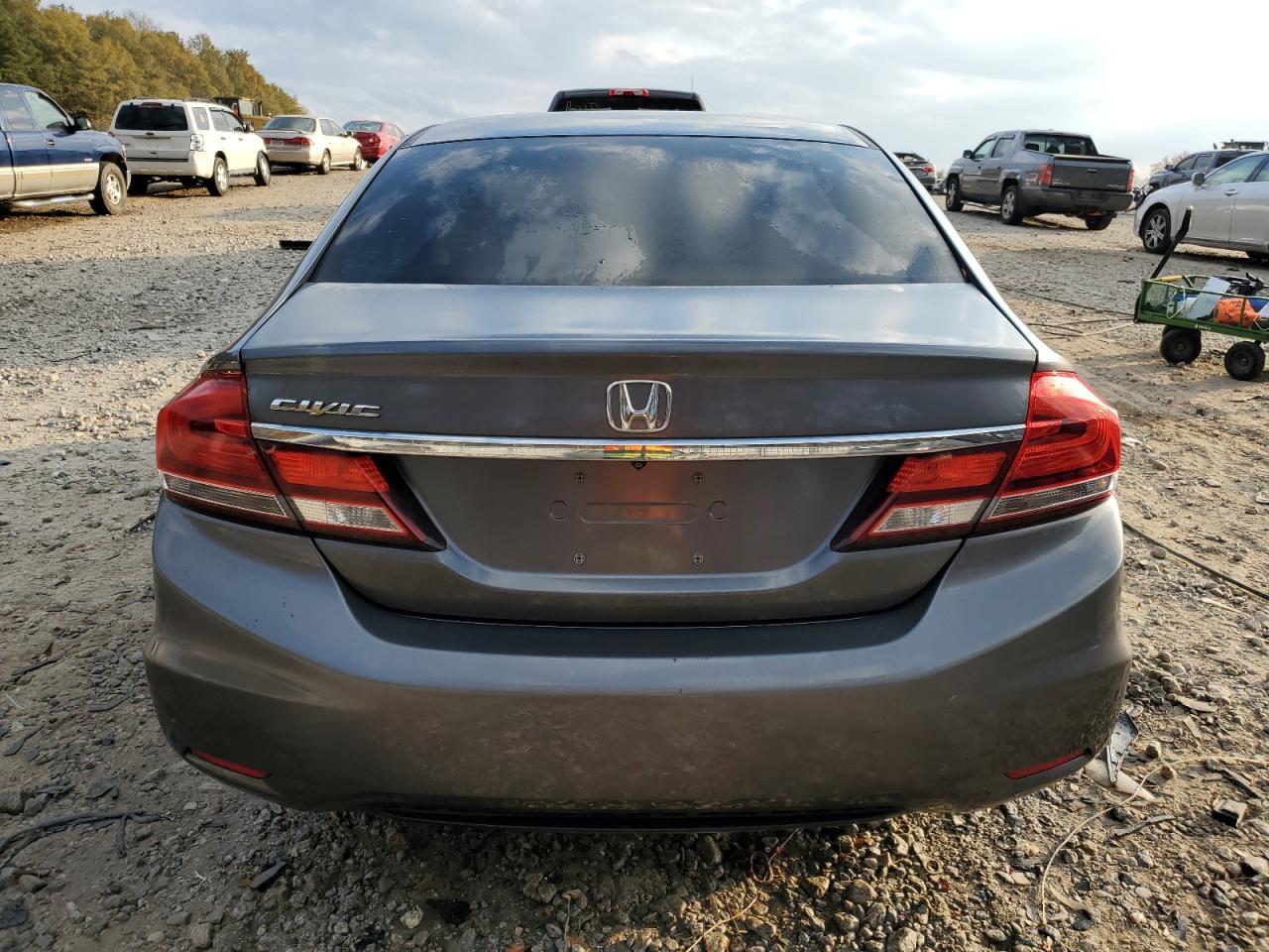 2013 Honda Civic Ex VIN: 19XFB2F87DE024158 Lot: 92893445