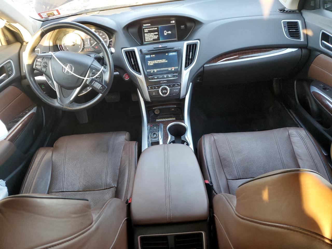 2018 Acura Tlx Advance VIN: 19UUB3F71JA005268 Lot: 91367855