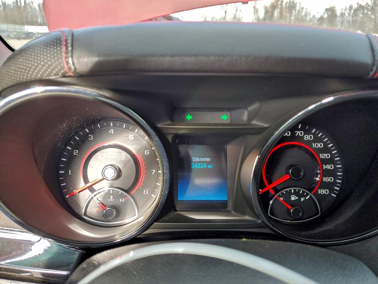 2014 Chevrolet Ss VIN: 6G3F15RW2EL952485 Lot: 93946115