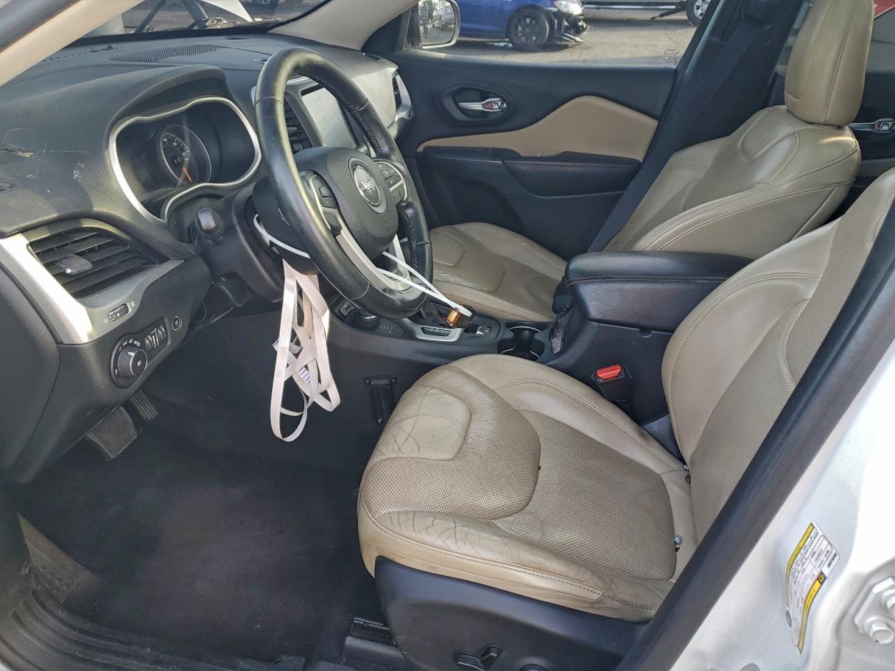 2016 Jeep Cherokee Limited VIN: 1C4PJMDS5GW215492 Lot: 94462755