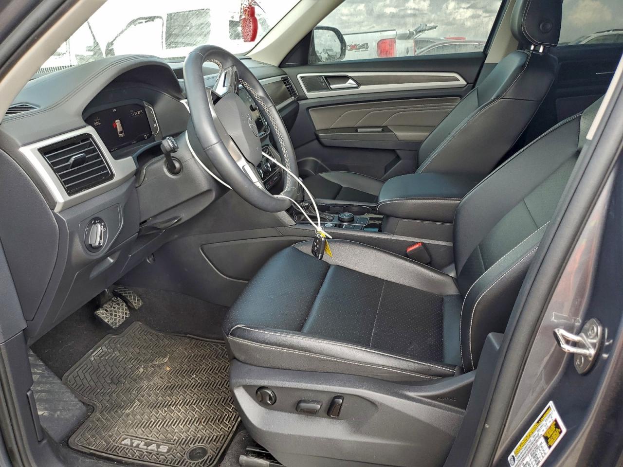 2022 Volkswagen Atlas Se VIN: 1V2HR2CA8NC539866 Lot: 93243275