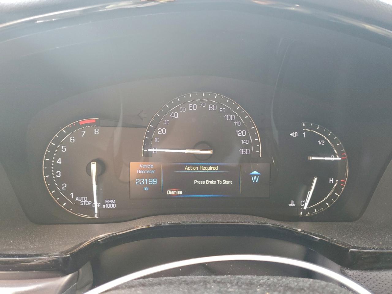 2019 Cadillac Xt5 Luxury VIN: 1GYKNCRS9KZ199249 Lot: 93845225