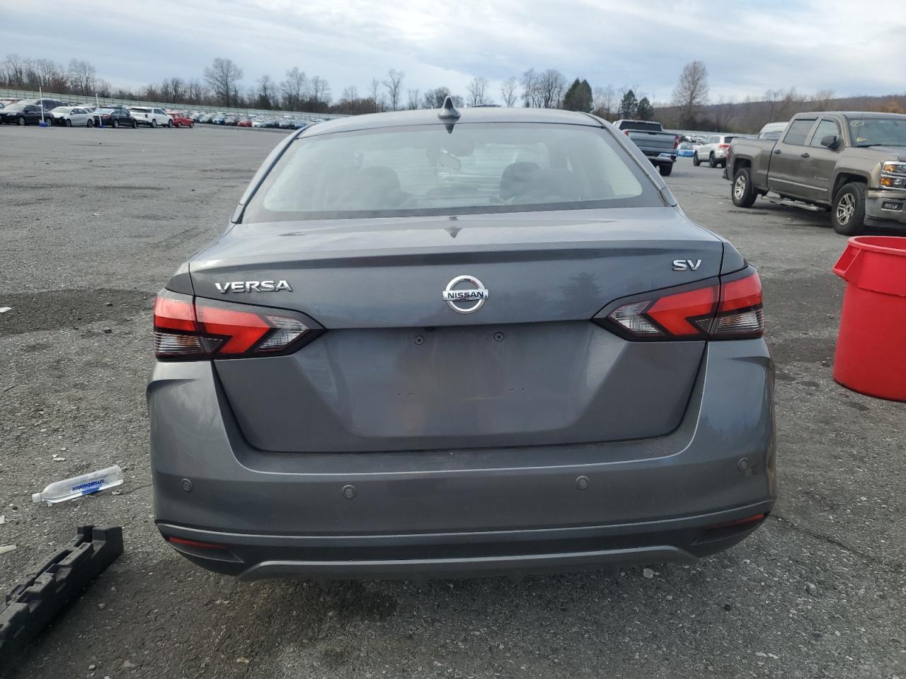 2022 Nissan Versa Sv VIN: 3N1CN8EV6NL850651 Lot: 93370515