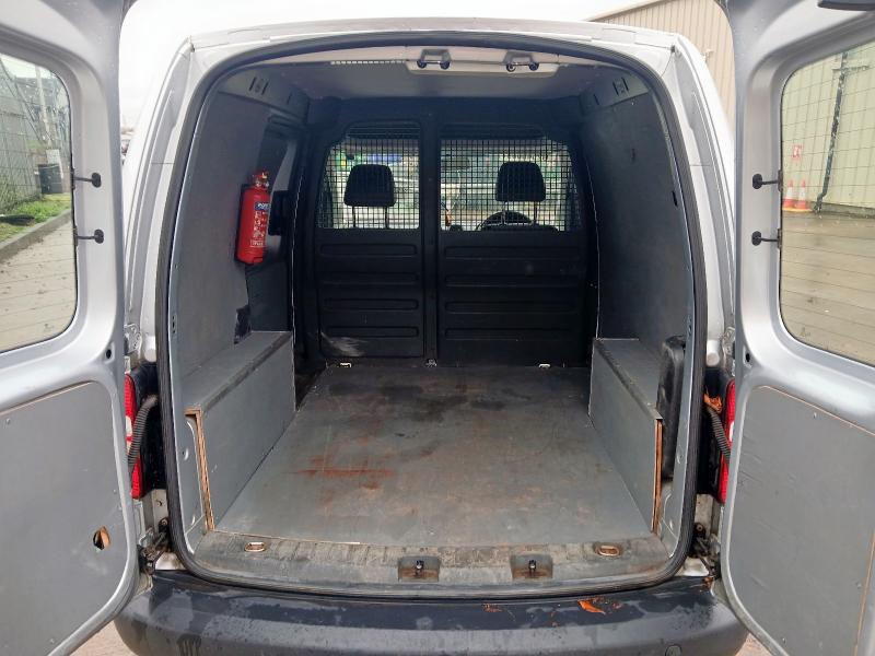 2012 VOLKSWAGEN CADDY 1.6 TDI 102PS VAN