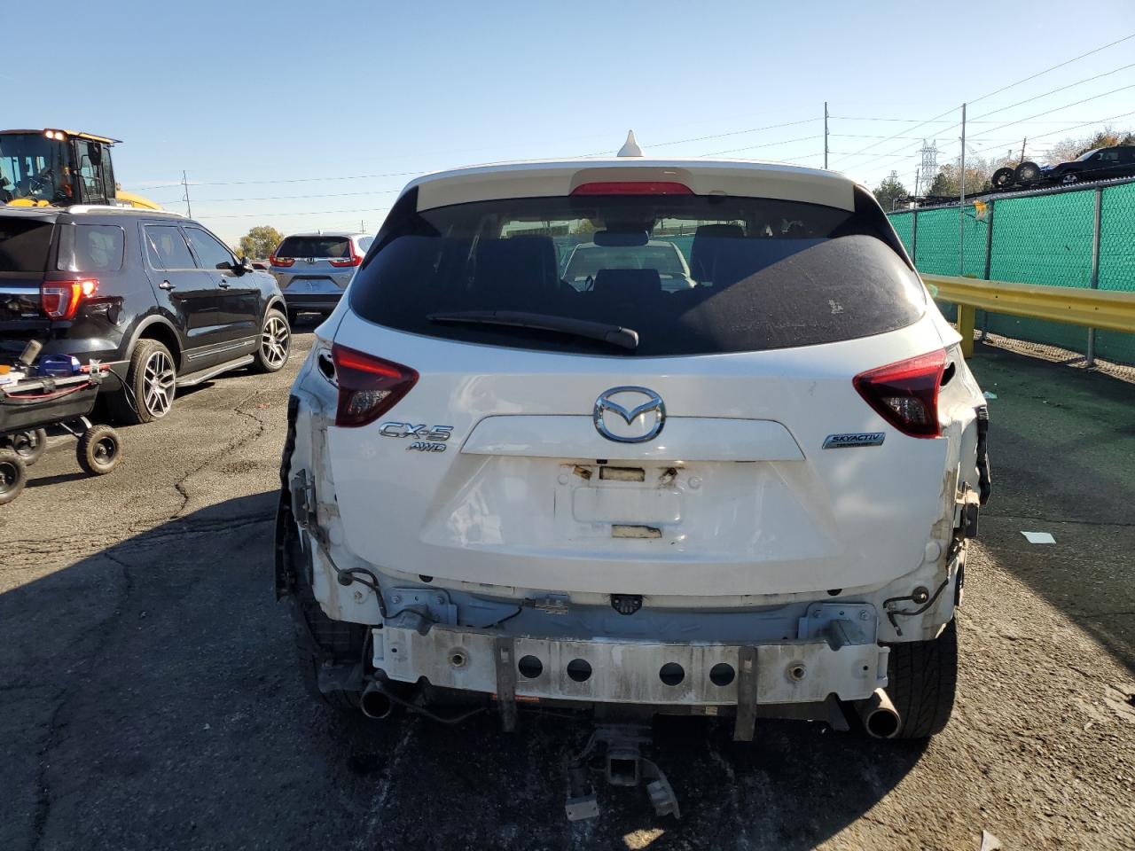2016 Mazda Cx-5 Gt VIN: JM3KE4DY9G0663683 Lot: 91101615