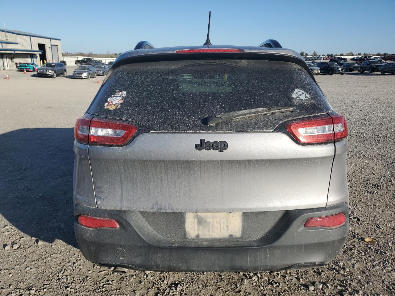 2017 Jeep Cherokee Sport VIN: 1C4PJLAB6HW596222 Lot: 92584905