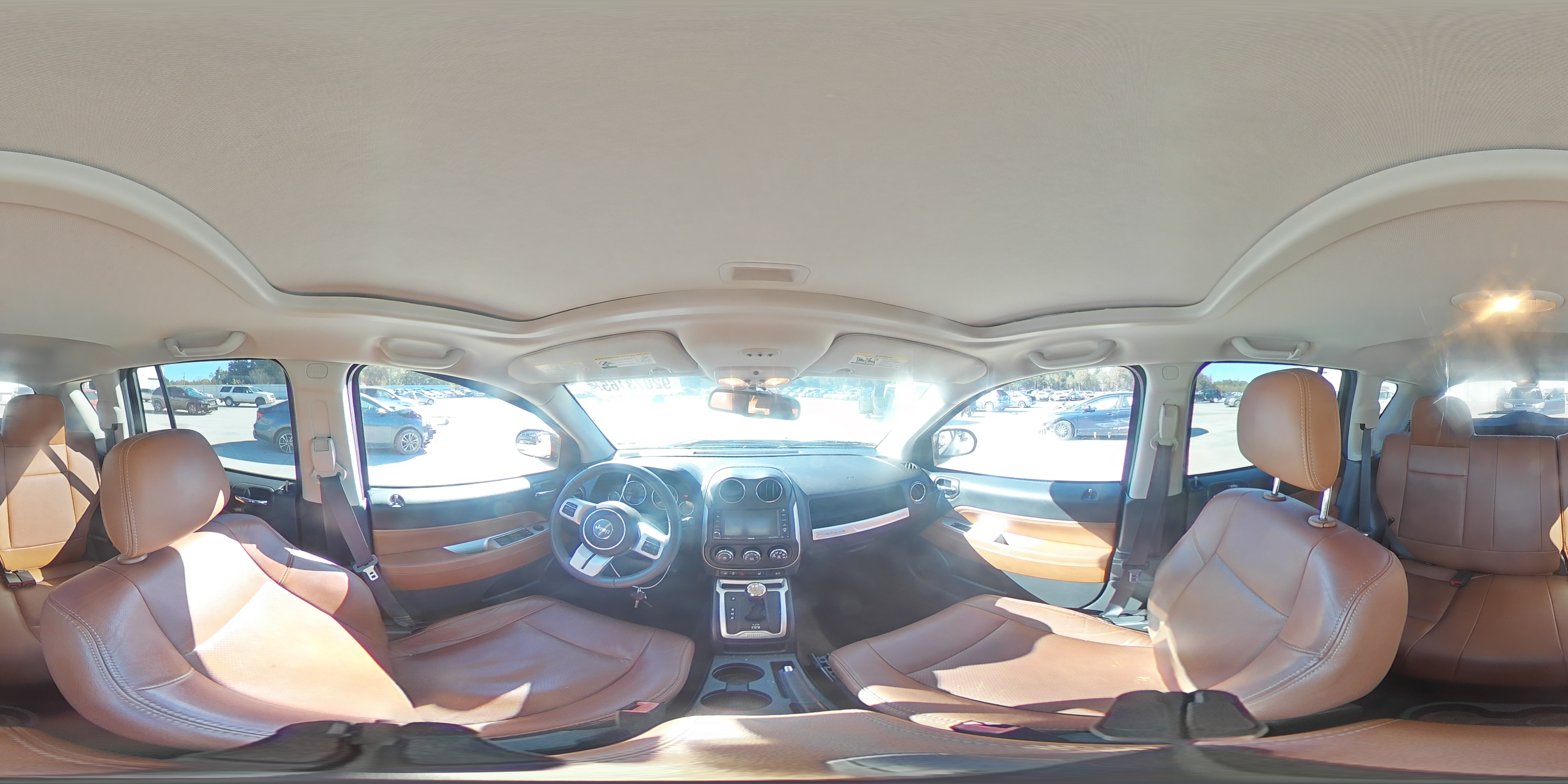 2014 Jeep Compass Limited VIN: 1C4NJCCB3ED831414 Lot: 92073165