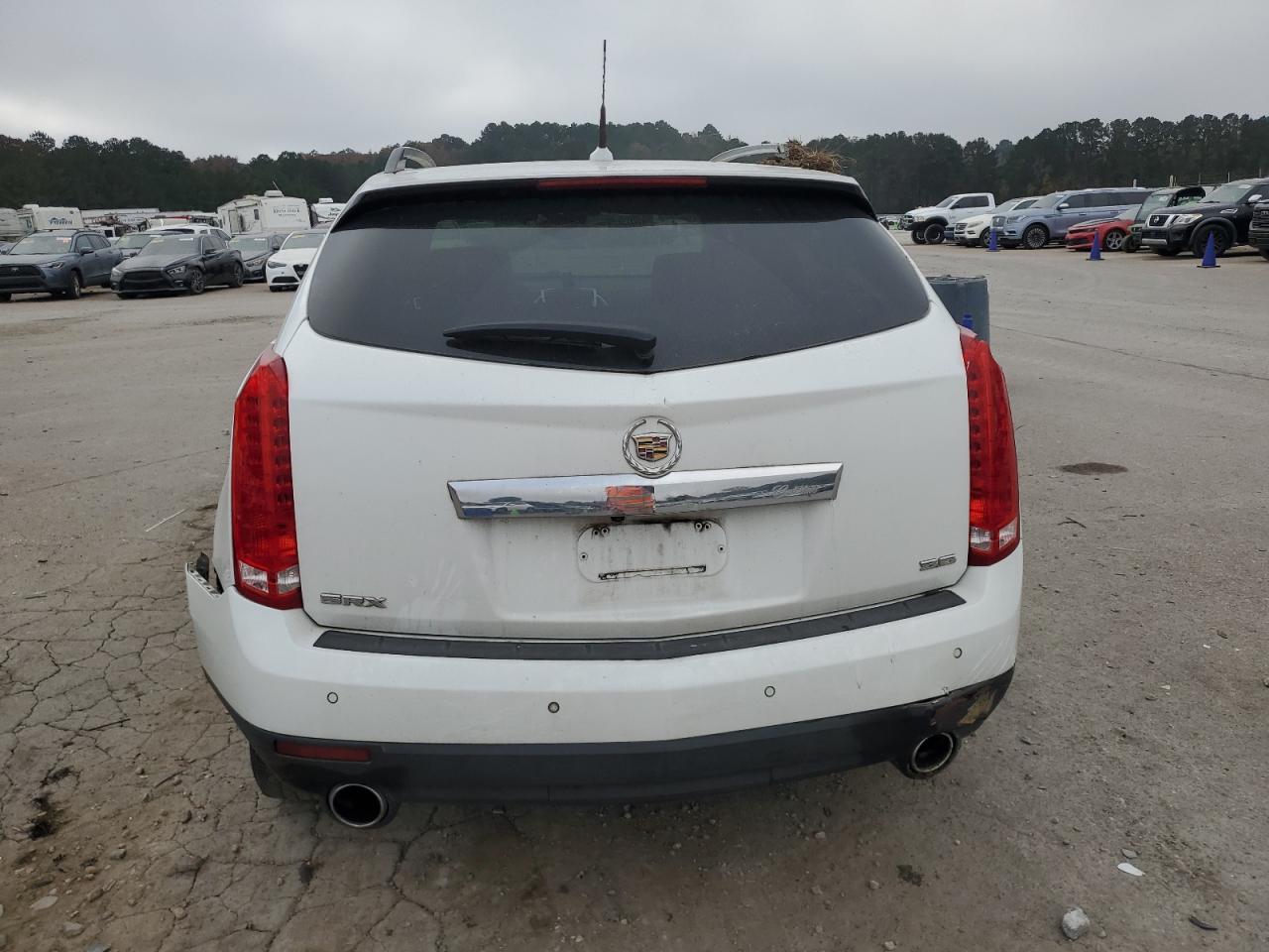 2012 Cadillac Srx Luxury Collection VIN: 3GYFNAE33CS633894 Lot: 93250165