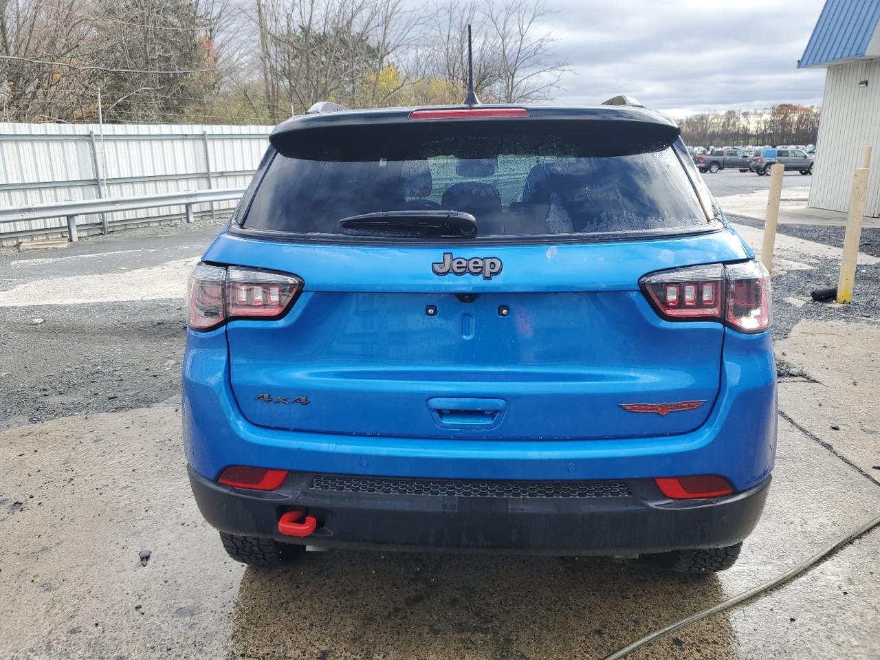 2025 Jeep Compass Trailhawk VIN: 3C4NJDDN9ST624756 Lot: 92346455