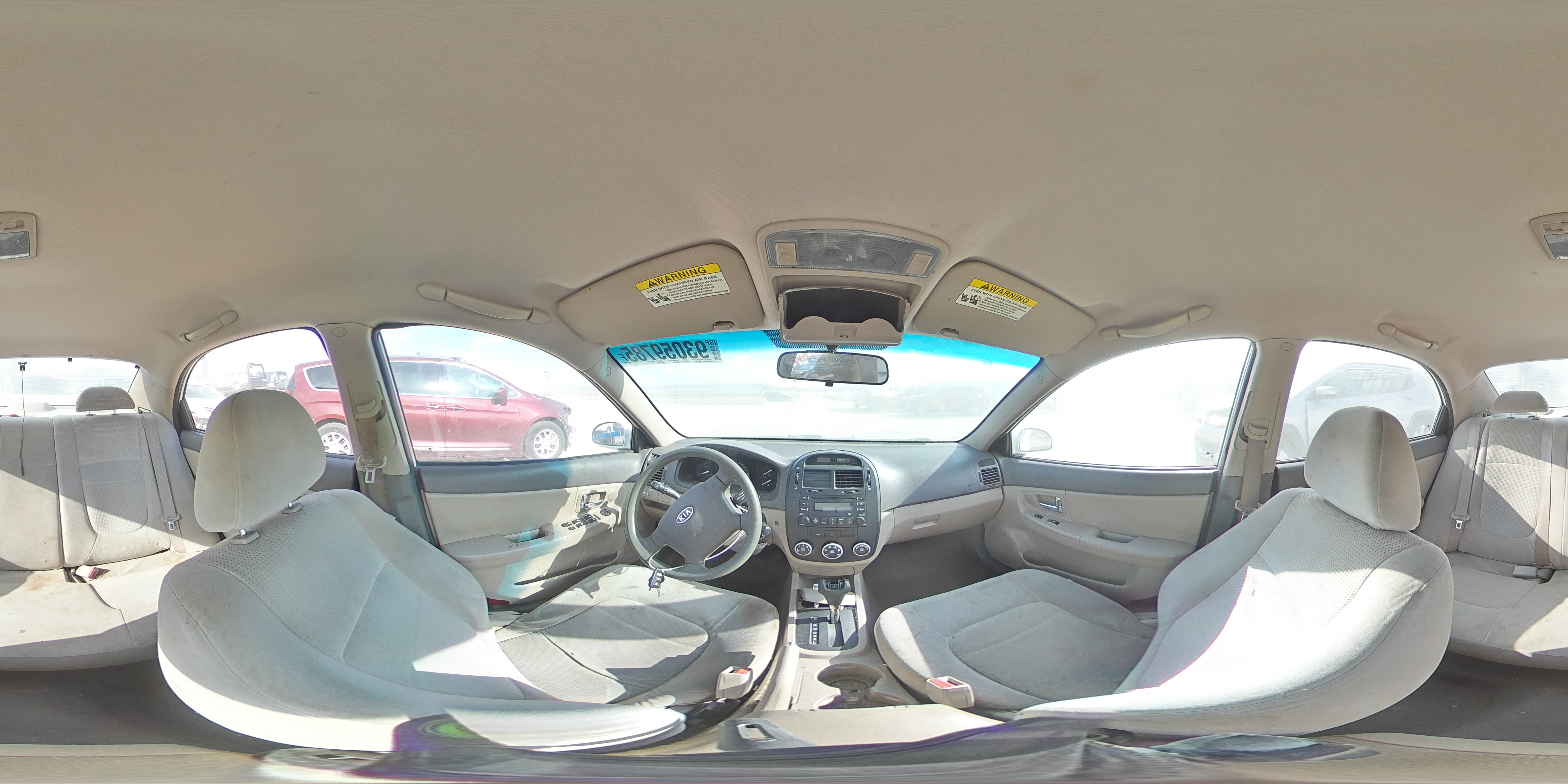 2009 Kia Spectra Ex VIN: KNAFE221495668264 Lot: 93059785