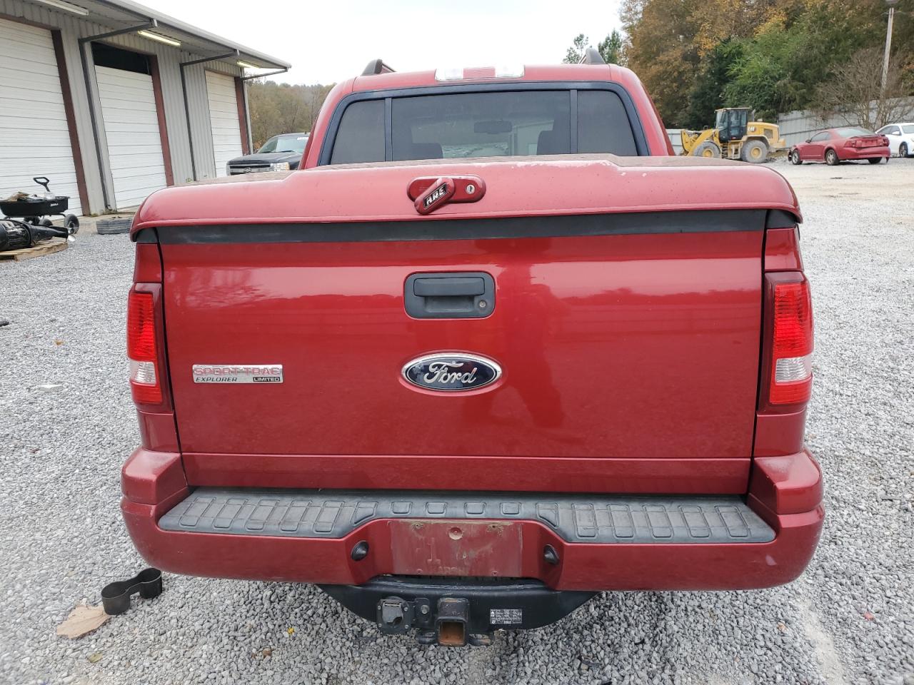 2008 Ford Explorer Sport Trac Limited VIN: 1FMEU33EX8UA41383 Lot: 93221315