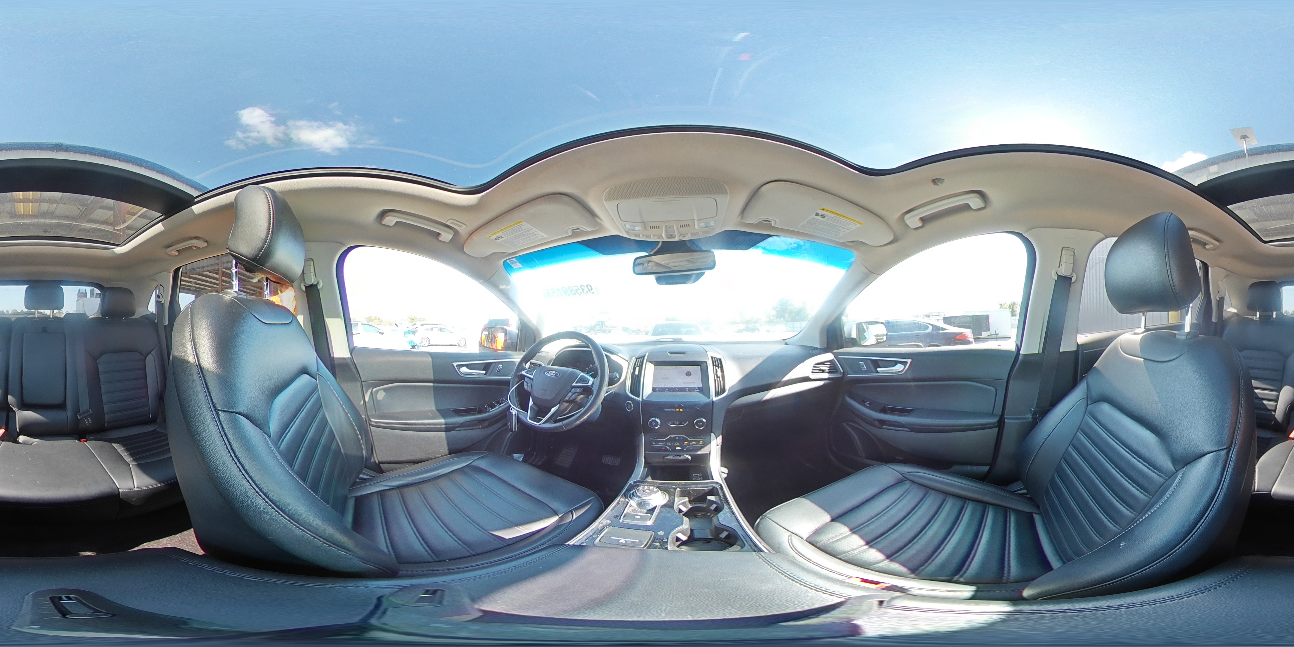 2019 Ford Edge Sel VIN: 2FMPK3J93KBB21741 Lot: 93589155