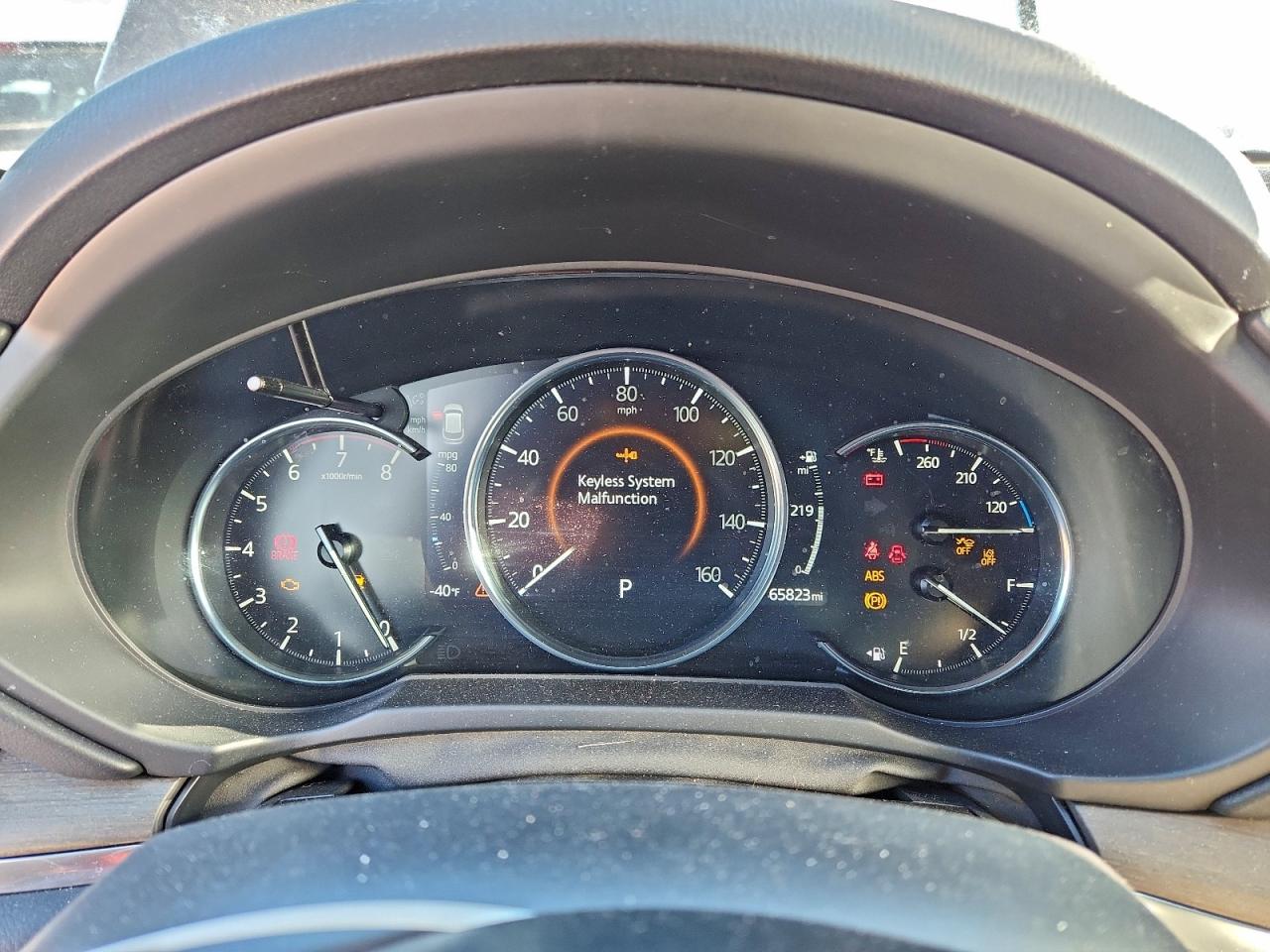 2019 Mazda Cx-5 Signature VIN: JM3KFBEY7K0509255 Lot: 94115345