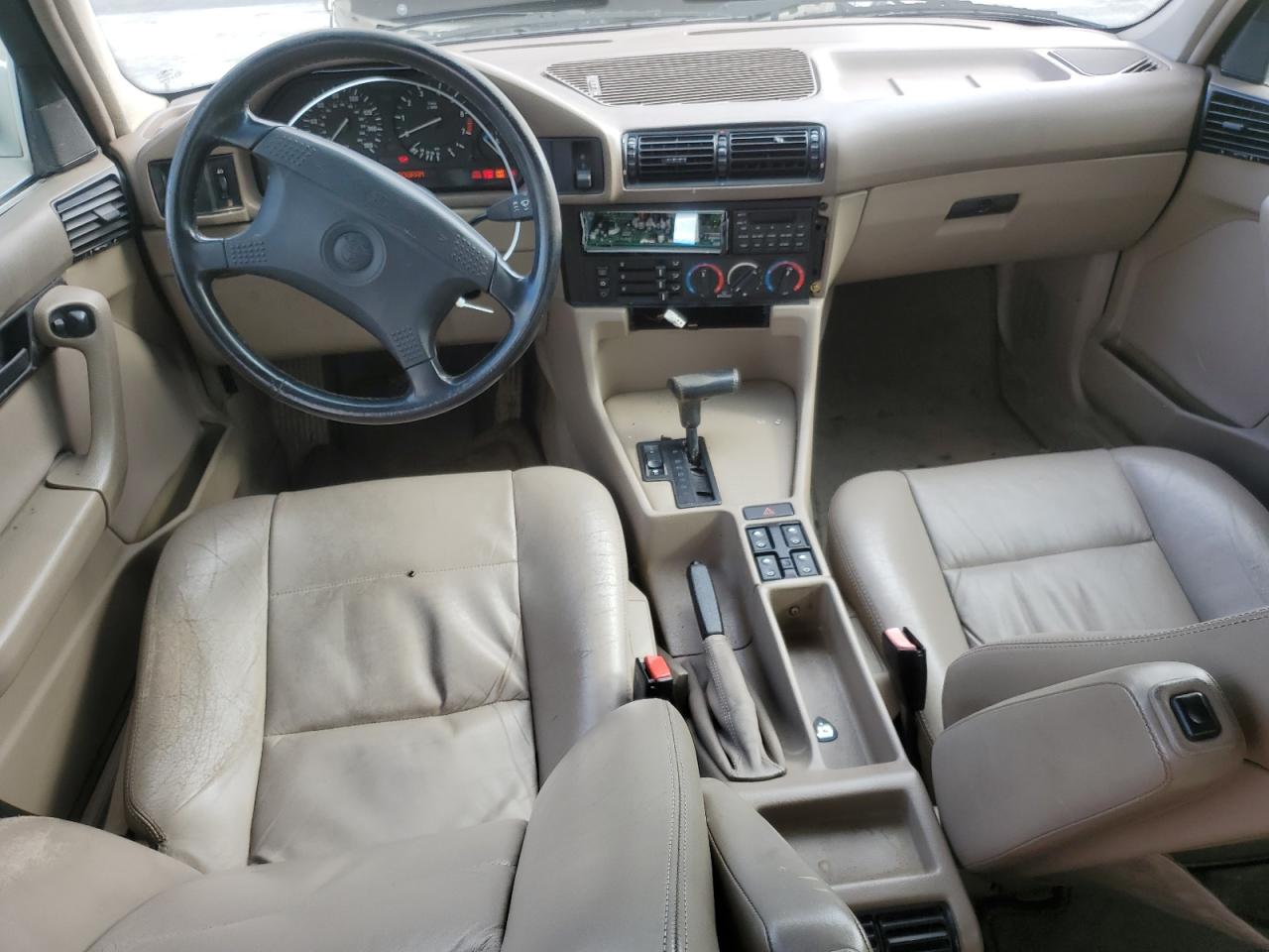 1991 BMW 525 I Automatic VIN: WBAHD6310MBJ63298 Lot: 93710775