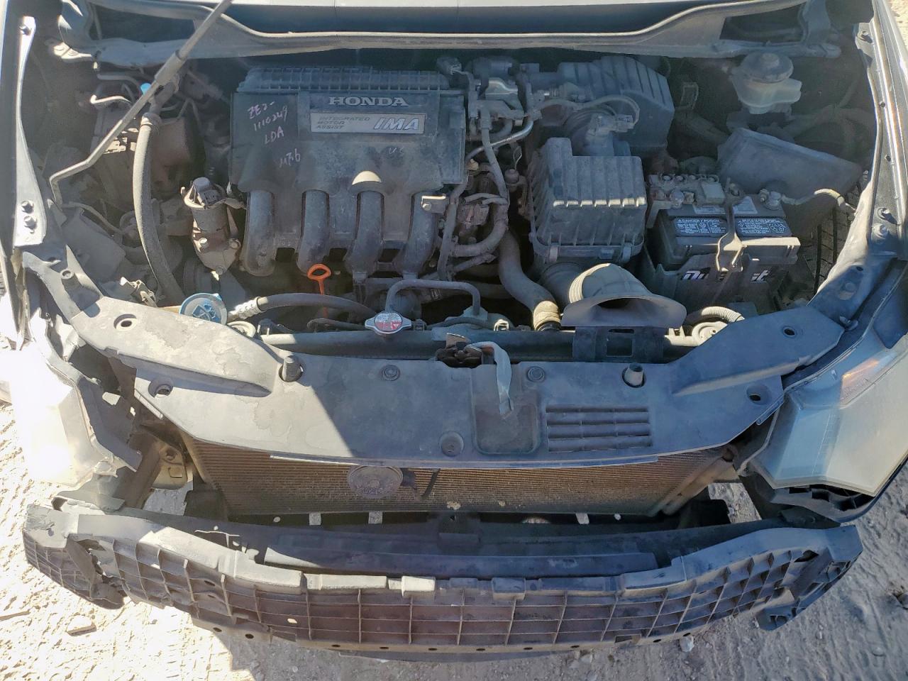 2010 Honda Insight Ex VIN: JHMZE2H77AS023821 Lot: 91120425