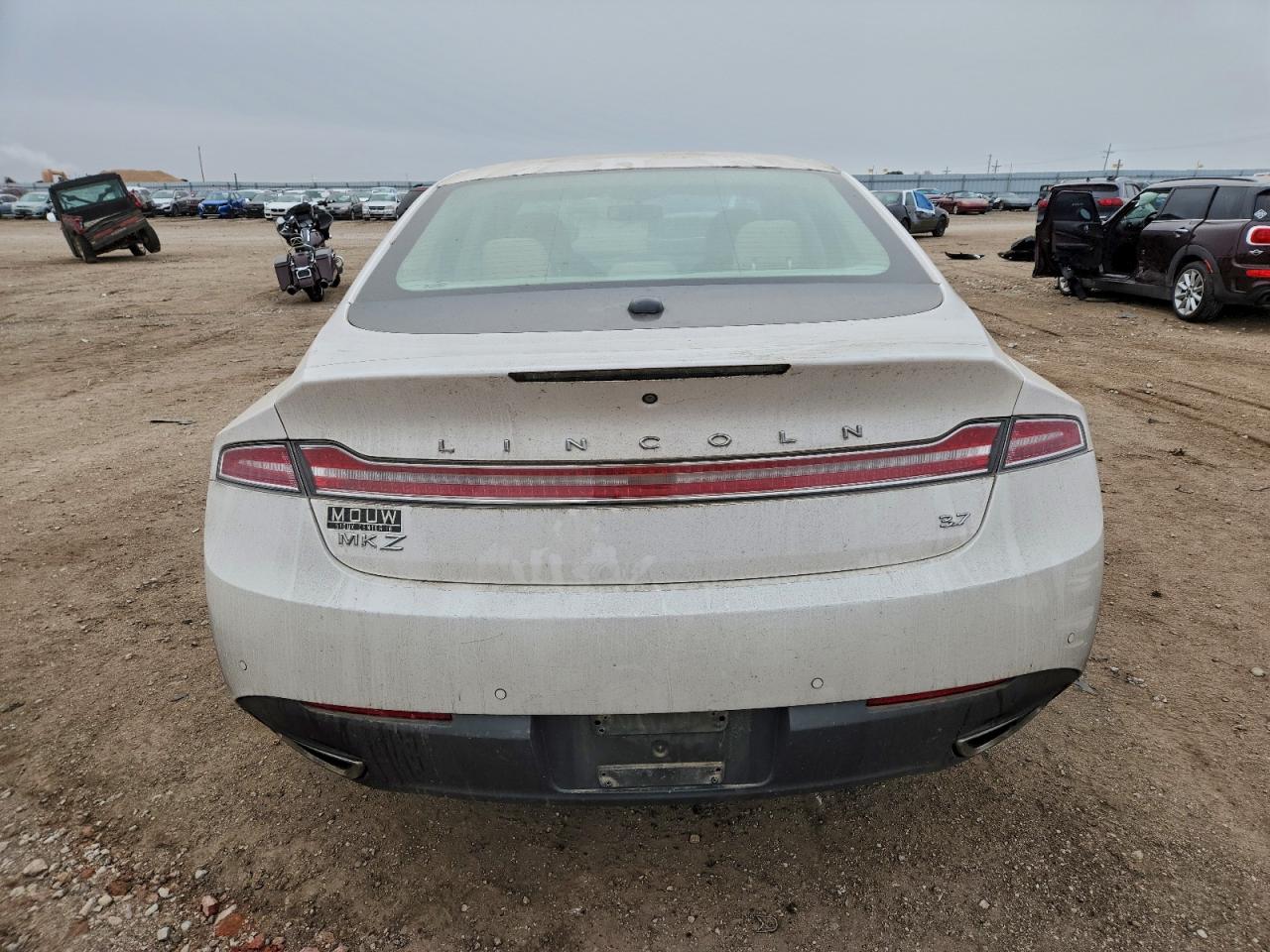 2014 Lincoln Mkz VIN: 3LN6L2GK0ER818111 Lot: 93747985
