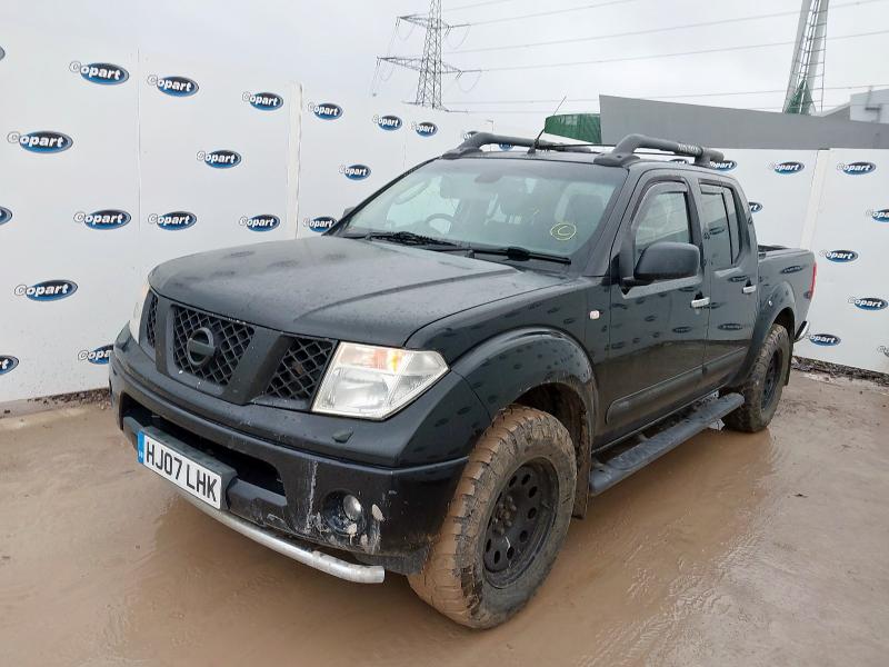 2007 NISSAN NAVARA D/C AVENTURA DCI A  for sale at Copart BRISTOL