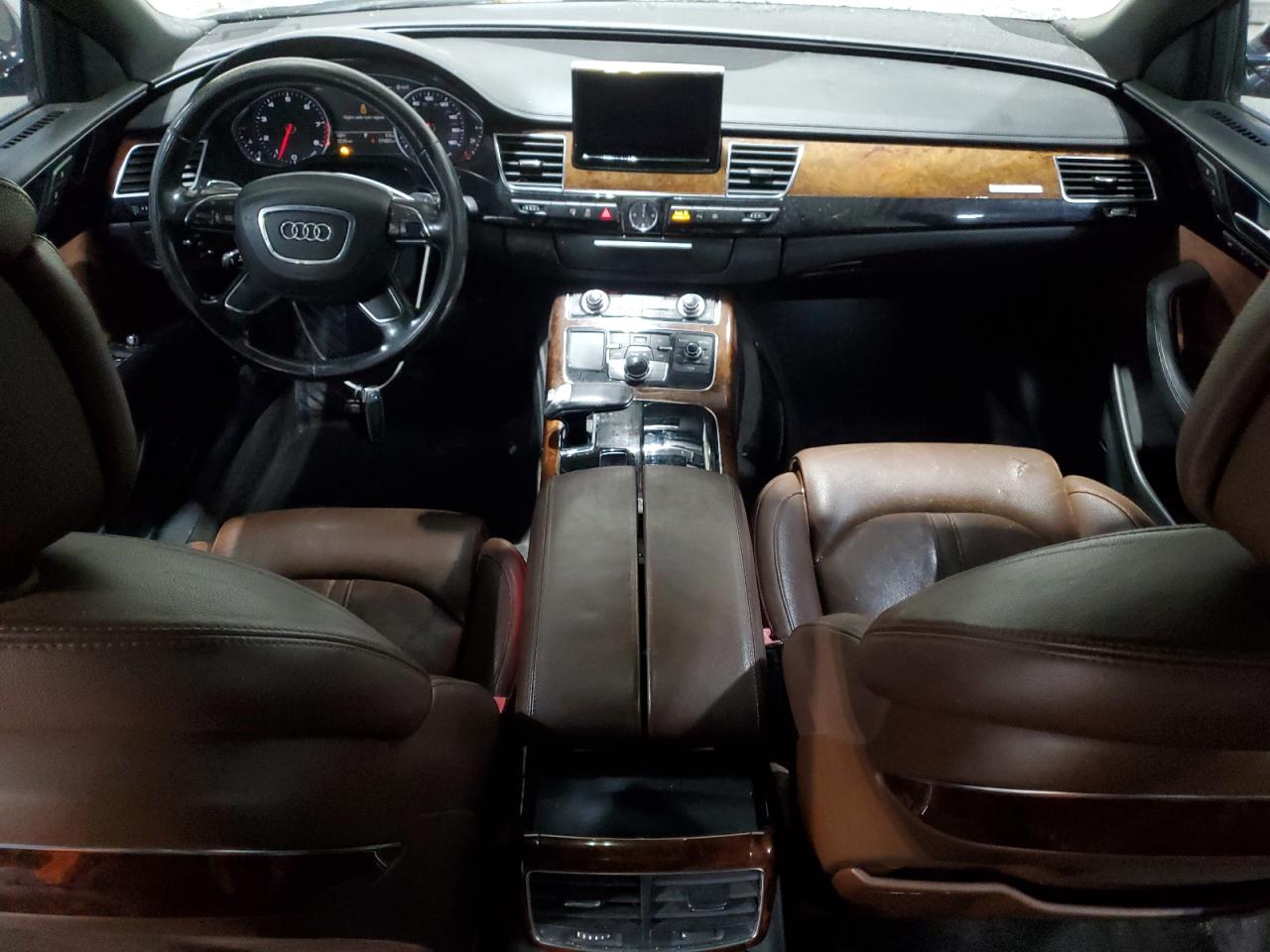 2011 Audi A8 L Quattro VIN: WAURVAFD2BN009231 Lot: 91887425