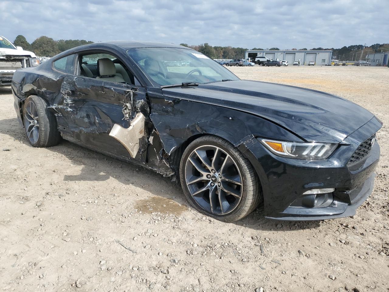 2015 Ford Mustang VIN: 1FA6P8TH1F5385124 Lot: 91665225
