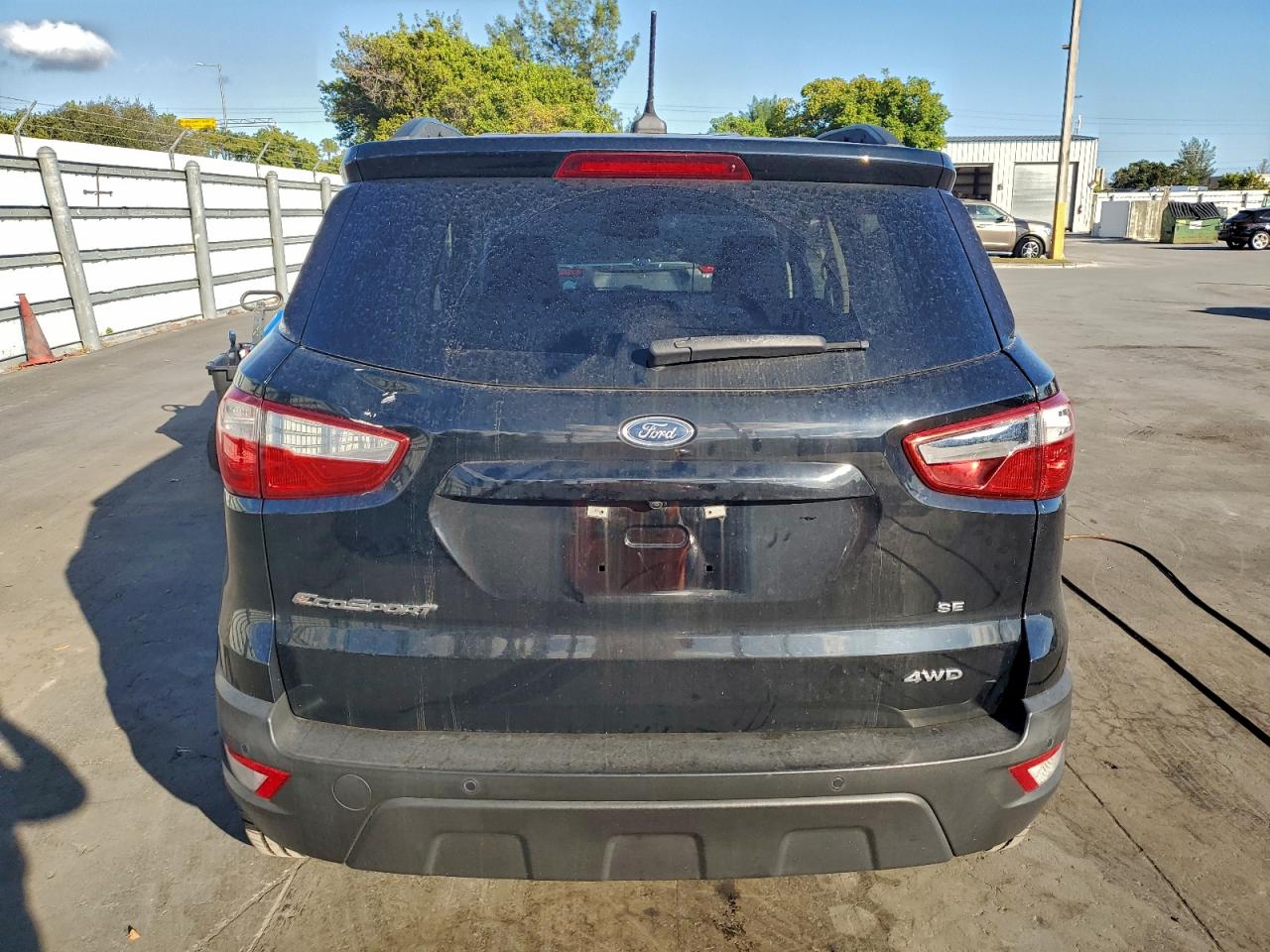 2019 Ford Ecosport Se VIN: MAJ6S3GL8KC294633 Lot: 93237175