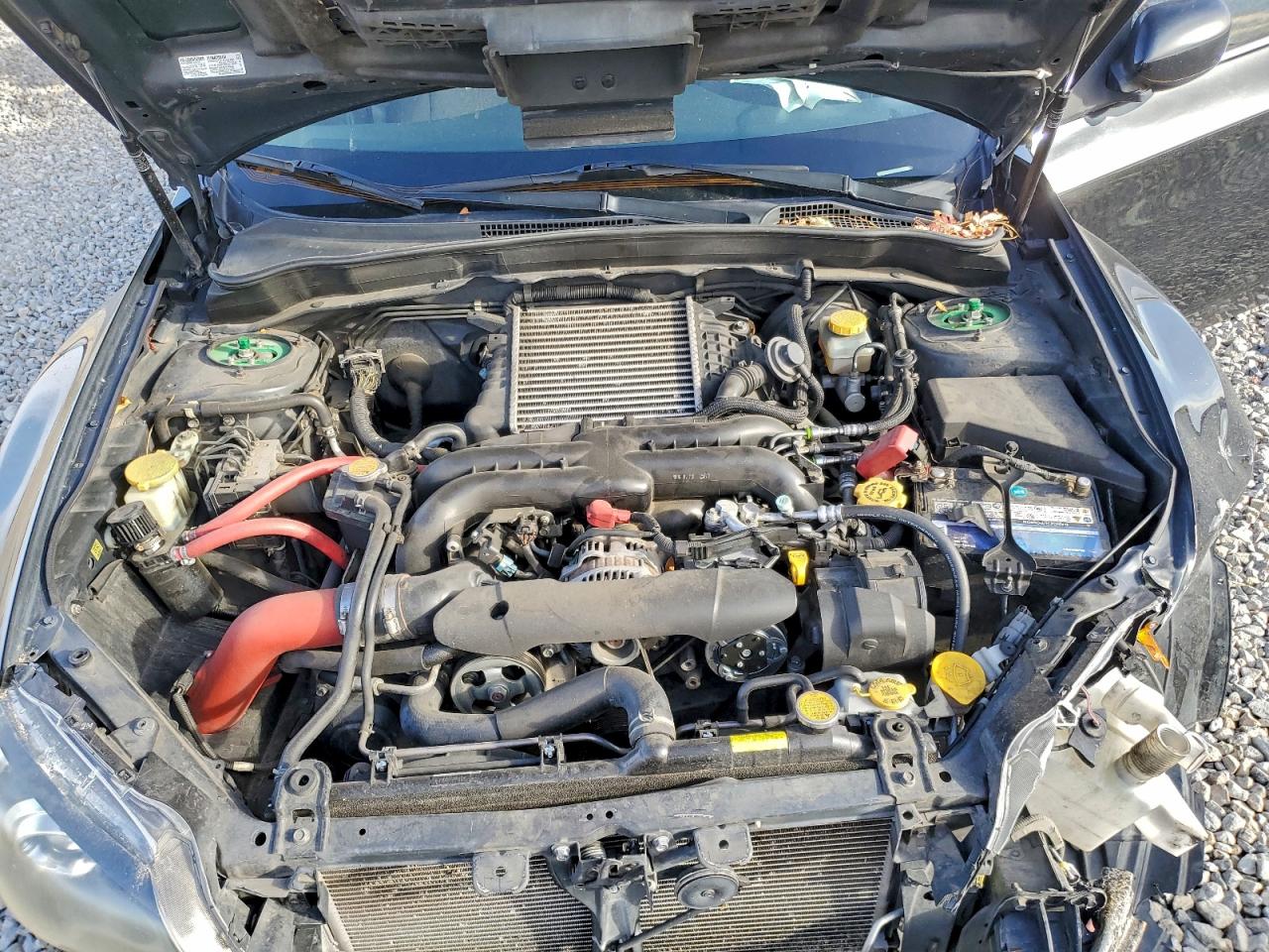 2011 Subaru Impreza Wrx VIN: JF1GV7F60BG521109 Lot: 94166725