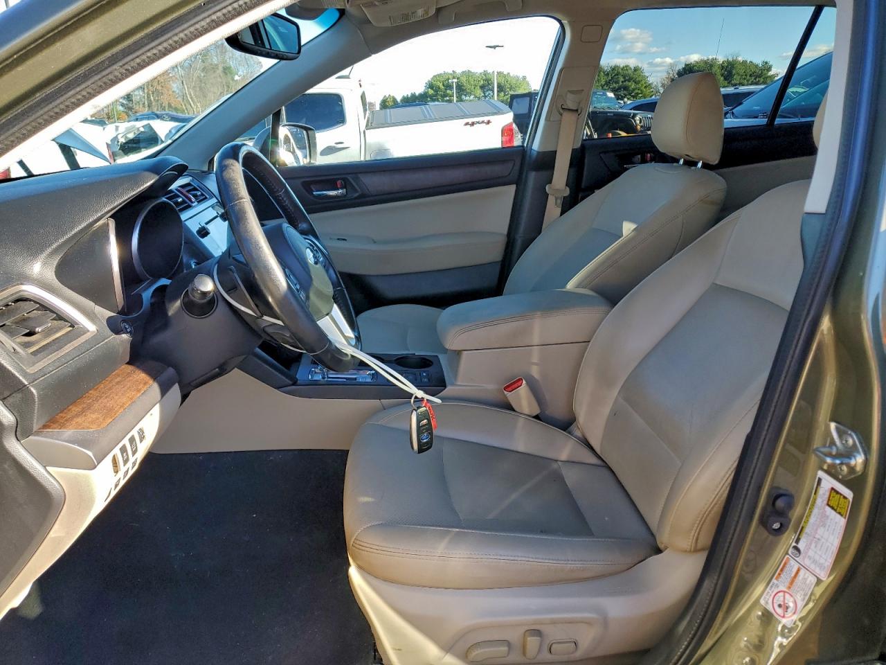 2016 Subaru Outback 3.6R Limited VIN: 4S4BSENC6G3272074 Lot: 94045095