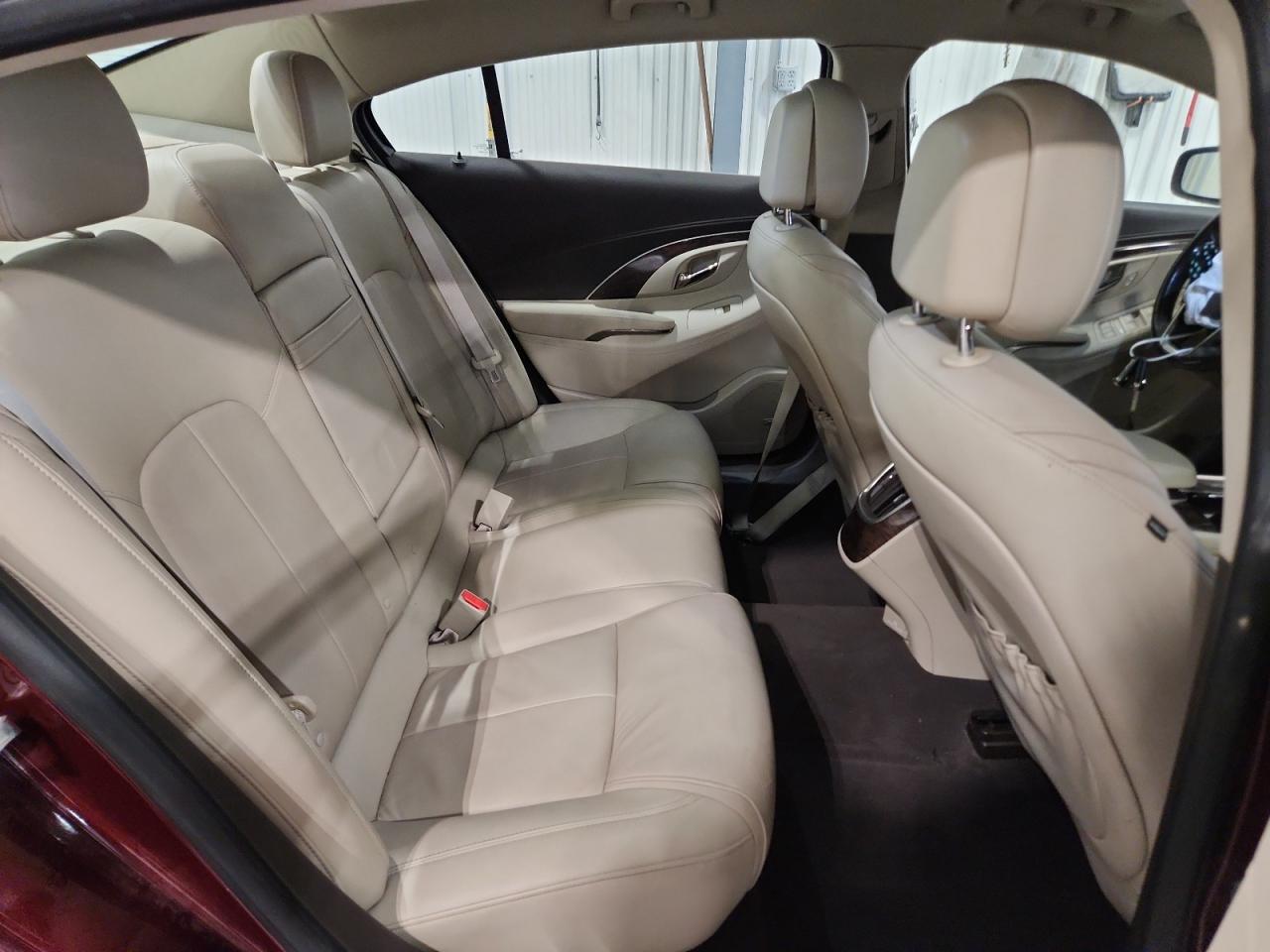 2014 Buick Lacrosse VIN: 1G4GB5G35EF306178 Lot: 93104115