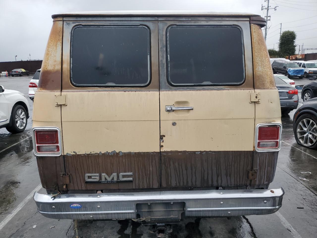 1983 GMC Rally Wagon G2500 VIN: 2G5EG25C4D4516653 Lot: 93947825