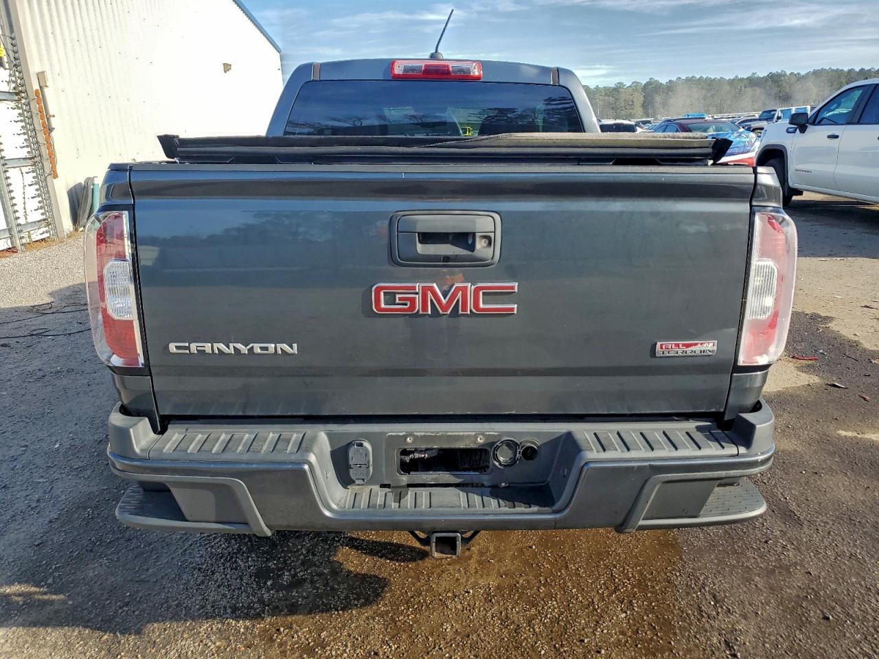 2015 GMC Canyon Sle VIN: 1GTG6BE33F1177950 Lot: 93672495