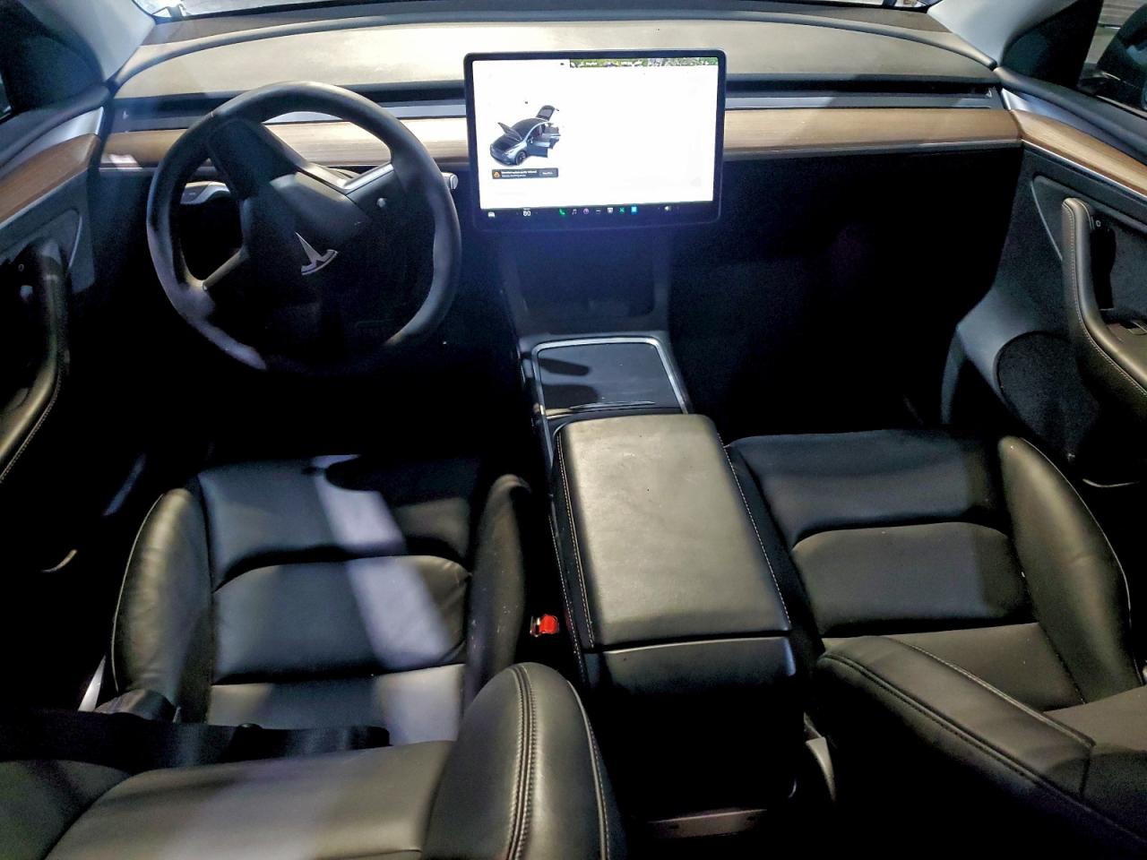 2024 Tesla Model Y VIN: 7SAYGDEE7RF160212 Lot: 93881275