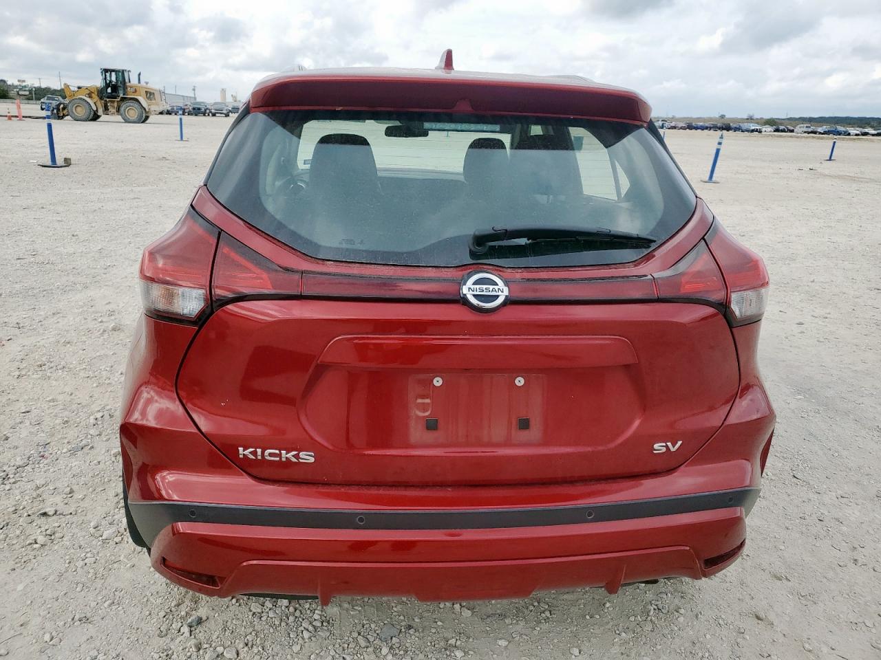 2021 Nissan Kicks Sv VIN: 3N1CP5CV8ML517362 Lot: 93502675