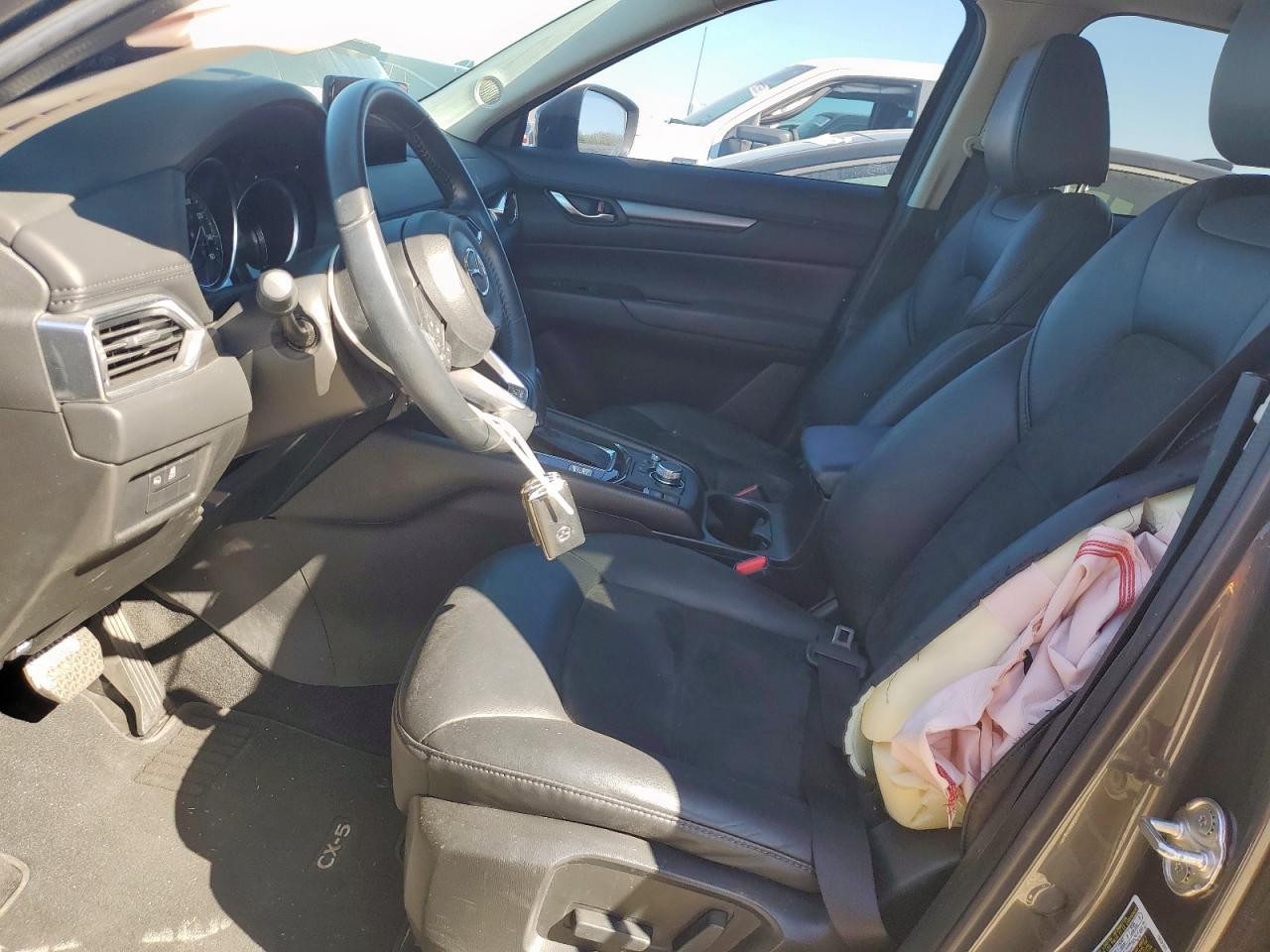 2023 Mazda Cx-5 Select VIN: JM3KFBBMXP0144742 Lot: 89863025