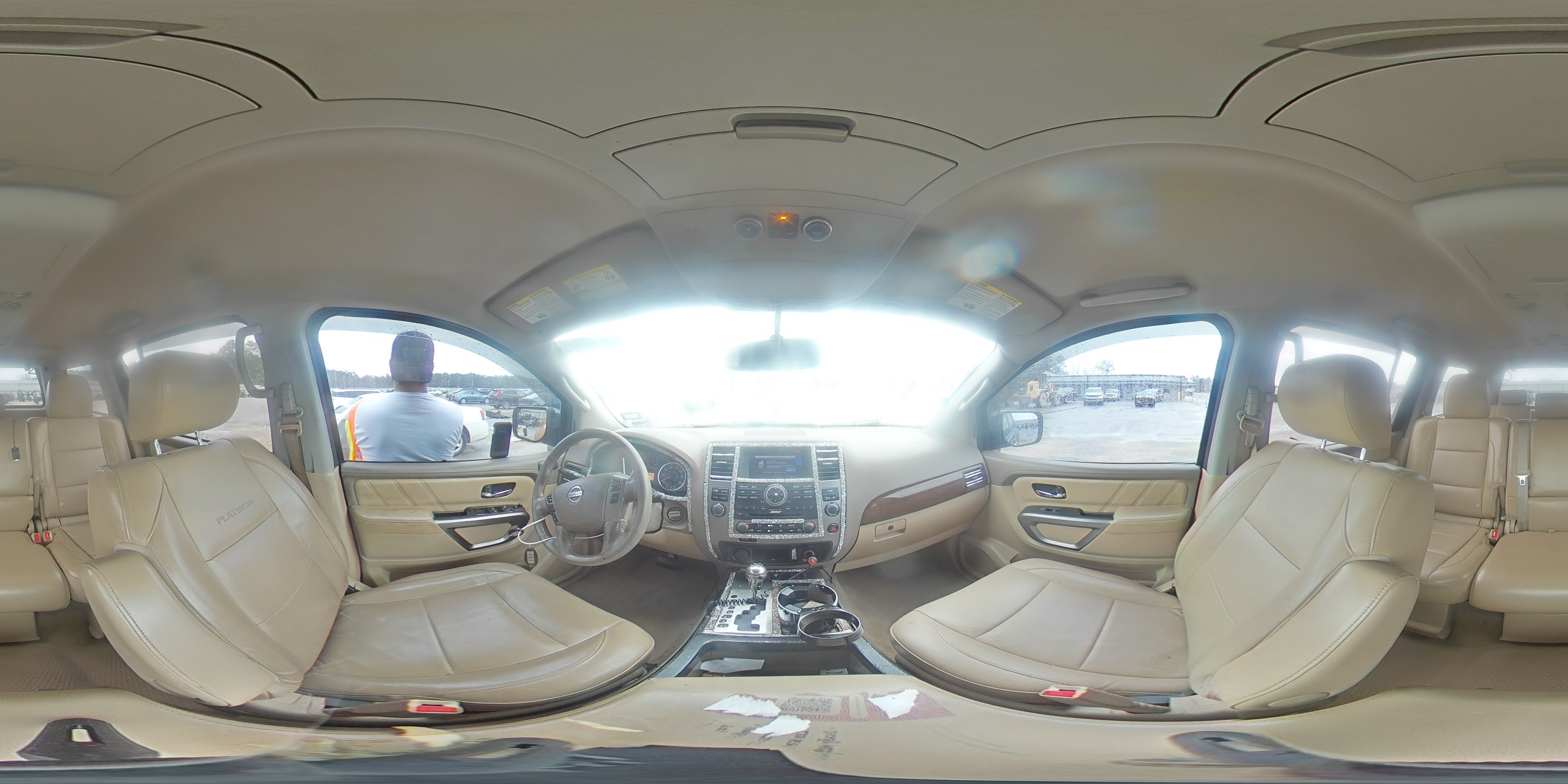 2015 Nissan Armada Sv VIN: 5N1BA0NDXFN617267 Lot: 94039605