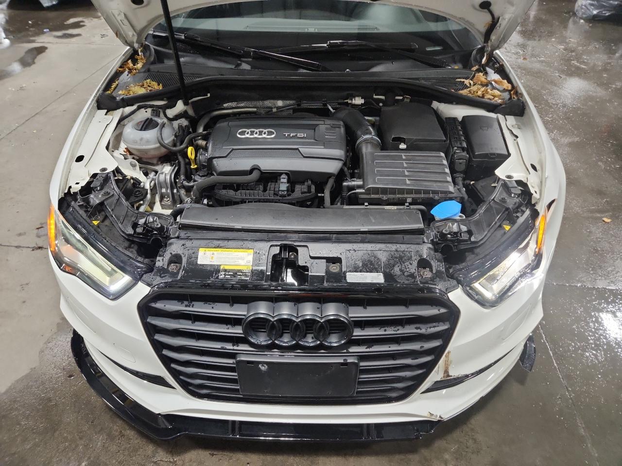 2016 Audi A3 Premium VIN: WAUB8GFF5G1096893 Lot: 93103545