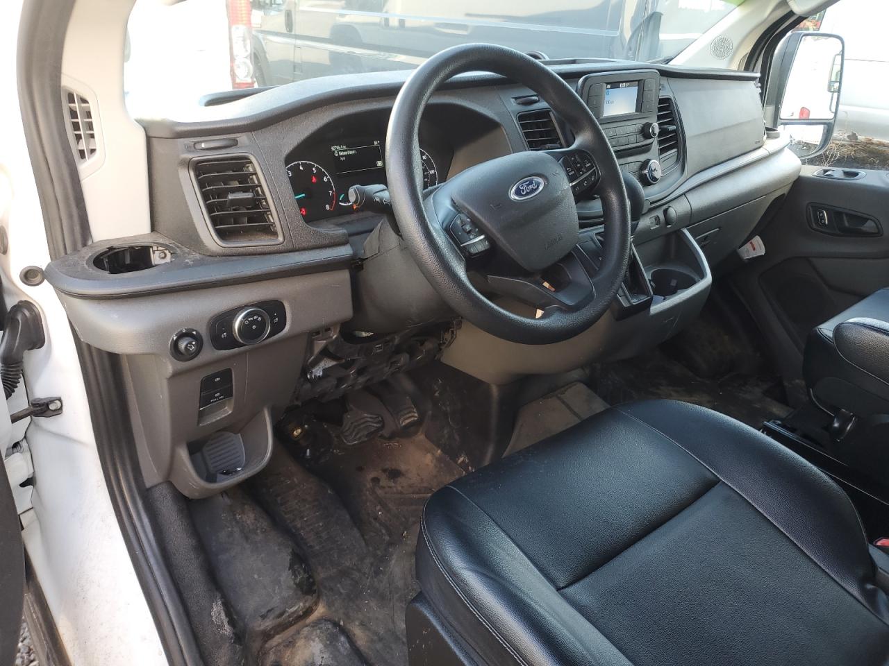 2023 Ford Transit T-250 VIN: 1FTBR1Y84PKC04829 Lot: 92456815