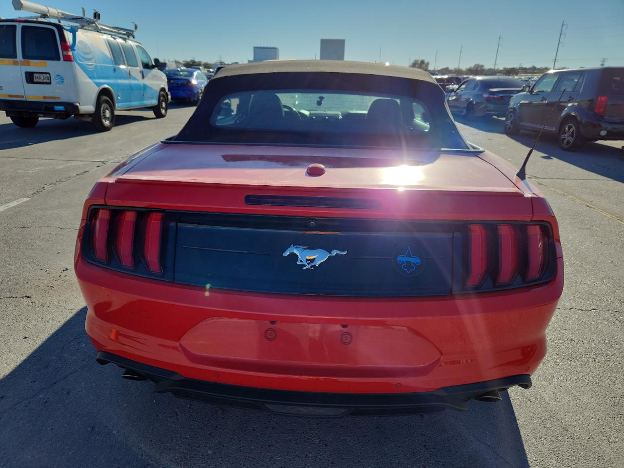 2022 Ford Mustang VIN: 1FATP8UH8N5115730 Lot: 90303475