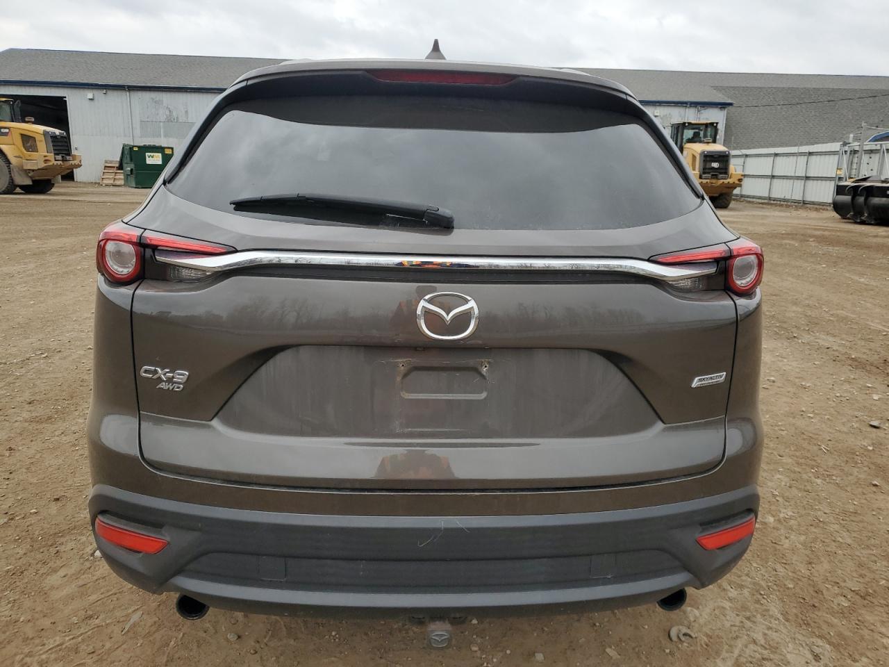 2016 Mazda Cx-9 Touring VIN: JM3TCBCY8G0102231 Lot: 92071845