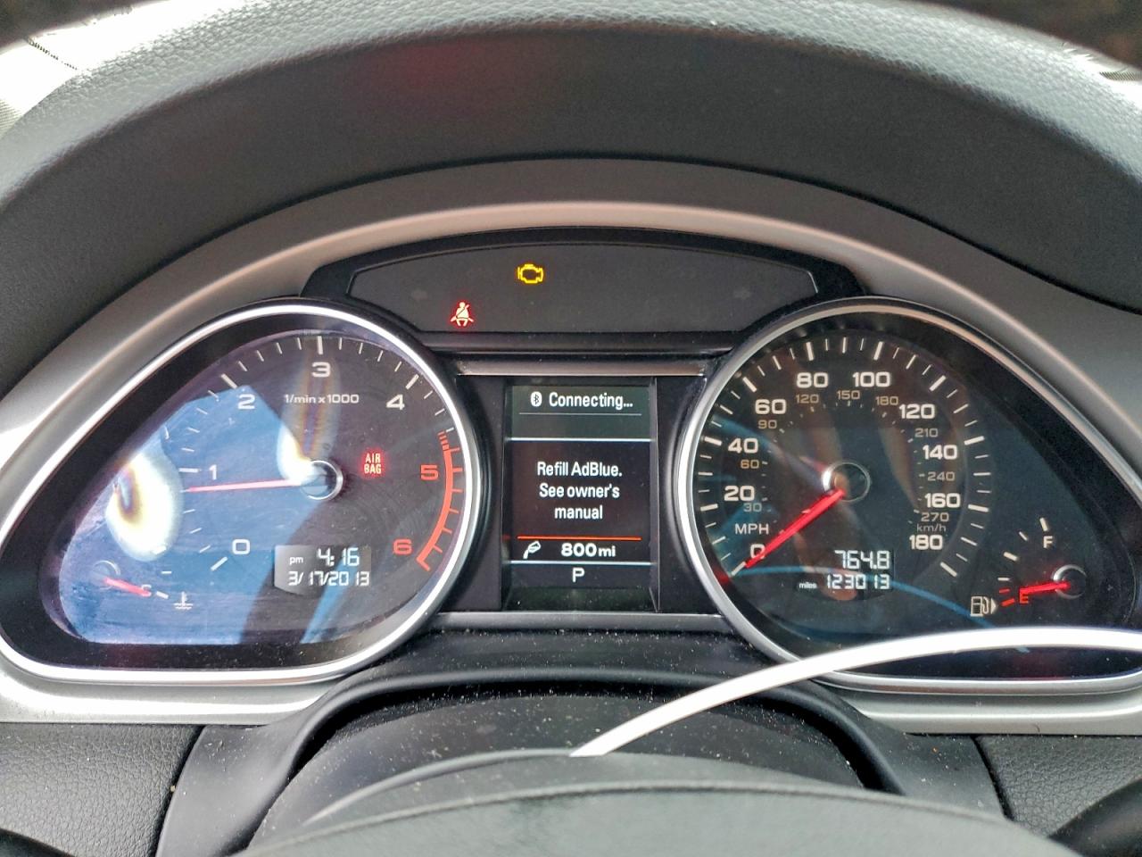 2014 Audi Q7 Premium Plus VIN: WA1LMAFE1ED017880 Lot: 94536305