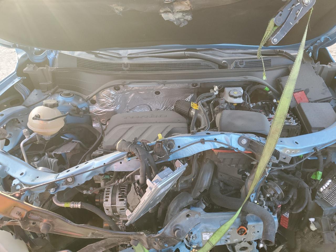 2025 Chevrolet Trax Activ VIN: KL77LKEP5SC117952 Lot: 92693485