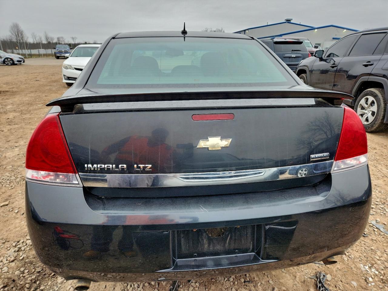 2010 Chevrolet Impala Ltz VIN: 2G1WC5EMXA1241945 Lot: 93644285