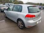 2012 VOLKSWAGEN GOLF 1.6 TDI 105 MATCH 5DR for sale at Copart SANDTOFT